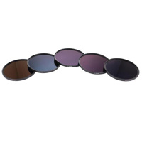 

SLR Magic 82mm Fixed Solid Neutral Density Filter Set (6 to 10-Stop)