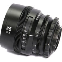 

SLR Magic APO-HyperPrime Cine 85mm T2.1 Lens (PL Mount) and aluminum EF adapter - fits PL or EF Mounts