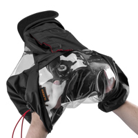 

Slinger Lightweight Rain Cover for DSLR with Up to 70-200mm Lens