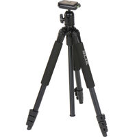 

Slik Sprint 150 Aluminum Tripod with SBH-150DQ Ball Head, 4.6 Lbs Capacity, Black