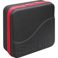 

SeaLife Large Sea Dragon Case for SL984/SL963/SL735, Black with Red Zipper