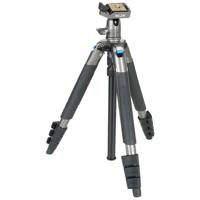 

Slik Sprint Mini III Travel Tripod with SBH-100 DQ All Metal Ball Head, 3.5 lb Capacity, Gun Metal Gray