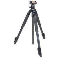 

Slik Sprint Pro III BH Travel Tripod with SBH-100 DQ All Metal Ball Head, 3.5 lb Capacity, Black,