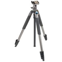 

Slik Sprint Pro III BH Travel Tripod with SBH-100 DQ All Metal Ball Head, 3.5 lb Capacity, Gun Metal Gray