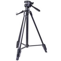 

Slik U8800L Lightweight 3-Section Aluminum Tripod with Hybrid 3-Way Pan Head, Holds 4.5 Lbs, Extends to 5.6'