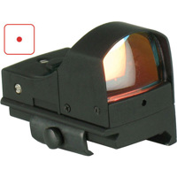 

Sightmark 1x33mm Mini Shot Open Style Reflex Sight with 3 MOA Illuminated Dot Reticle
