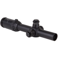 

Sightmark 1-6x24 Triple Duty M4 Riflescope, Matte Black Finish with Illuminated Red Circle Dot Reticle, 30mm Tube