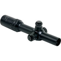 

Sightmark 1-6x24 CDX Triple Duty M4 Riflescope, Matte Black Finish with Illuminated Red Circle Dot Duplex Reticle, 30mm Tube.