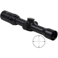 

Sightmark 2.5-10x32 Triple Duty Riflescope, Matte Black with Red & Green Illuminated Mil-Dot Reticle, 30mm Tube