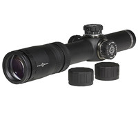 

Sightmark 1-6x24 Pinnacle Riflescope, Matte Black with First Focal Plane Red/Green Illuminated TMD Tactical Mil-Dot Reticle, 30mm Tube Diameter