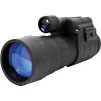 Sightmark Ghost Hunter 4x50 Gen 1 Night Vision Monocular, 12mm Eye Relief, Integrated IR Illuminator 