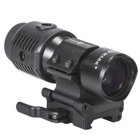 

Sightmark 3x Tactical Magnifier, Multi-coated, 30mm Tube Diameter, Weatherproof, Shockproof, FogProof, Waterproof