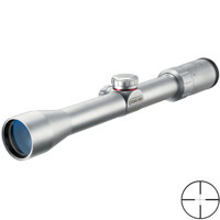 

Simmons 3-9x32mm 22 MAG Series Riflescope, Matte Silver Finish with Truplex Reticle, 1" Center Tube