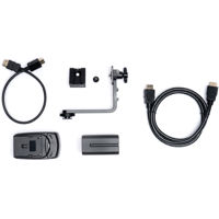 

SmallHD BMPCC 4K Utility Pack for FOCUS 7 Monitor, Includes L-Series Battery Kit with Interchangeable AC Plugs, Shoe Adapter and 7" Tilt Arm