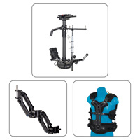 

SmartSystem Matrix One Pro Bundle, Includes Matrix Sled Pro, Arm X1, Vest Lite, Steadycam Stand, Docking Bracket and Complete System Trolley