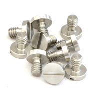 

SmartSystem Inox Steel 1/4" Photographic Screw Kit, 10 Pieces