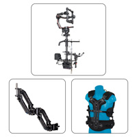 

SmartSystem Matrix One R2 Gimbal Bundle, Includes Matrix R2 Sled, Arm X1, Vest Lite, Complete System Trolley