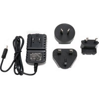 

SmallHD International Power Supply for Sony L-Series and Canon LP-E6 Style Battery Chargers, Includes EU, UK, Australia/New Zealand Wall Plug