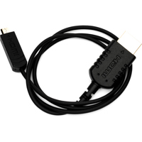 

SmallHD 24" Thin Micro-HDMI Type-D to HDMI Type-A Cable for FOCUS On-Camera Monitor