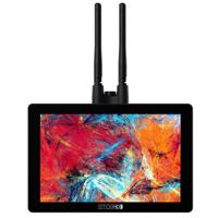 

SmallHD Cine 7 1920x1200 7" Touchscreen Monitor with Built-in Teradek Bolt 500 LT HDMI Transmitter, DCI-P3 Color, 1800 nits Brightness