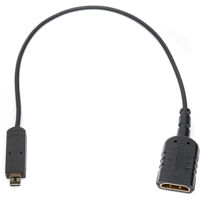 

SmallHD 8" Micro HDMI to Female Full HDMI Adapter Cable