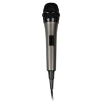 

Singing Machine SMM 205 Unidirectional Dynamic Wired Microphone, Black