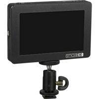 

SmallHD SmallHD DP4 4.3" On-Camera LCD Field Monitor with Canon 5D/7D Battery Bracket, 800 x 480 Resolution, 800:1 Contrast Ratio, 350nits Brightness, HDMI/USB