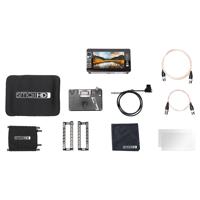 

SmallHD 503 UltraBright 5" Full HD On-Camera LED Monitor Bundle, Includes Gold Mount Battery Bracket and Sunhood Cage Combo