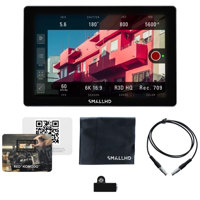 

SmallHD Cine 7 RED KOMODO Kit with 7" Full HD IPS LCD Touchscreen Monitor with Sony L-Series Battery Plate, Camera Control Kit