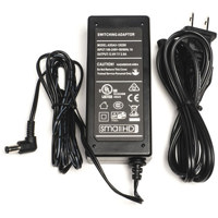 

SmallHD 12V-2A U.S. Power Supply for DP1, DP1x, DP4, DP4-EVF, DP6 Series and AC7 Series Monitors