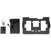 

SmallHD Gold Mount Battery Bracket with Mounting Plate for 702 OLED Monitor