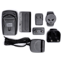 

SmallHD L-Series Battery Kit with 4x Interchangeable AC Plugs