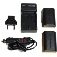 

SmallHD LP-E6 Battery and Charger Kit