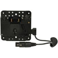 

SmallHD Anton Bauer Gold Mount Battery Bracket with XLR Cable and Cheese Plate for 1300, 1700 and 2400 Series Monitors