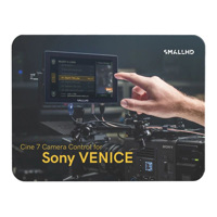 

SmallHD Cine 7 Camera Control for Sony VENICE, Software Only