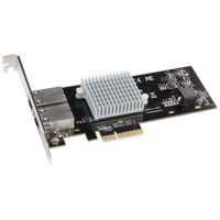 

Sonnet Presto 10GbE 10GBase-T 2-Port Ethernet PCI Express 3.0 Card