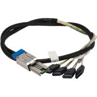 

Sonnet Mini-SAS Multilane to 4-Port Internal SATA Breakout Cable for Mobile Rack Kit