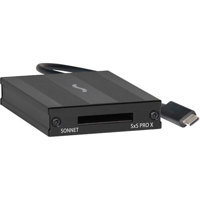 

Sonnet SF3 Series SxS Pro X Thunderbolt 3 Pro Card Reader