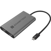 

Sonnet Sonnet Thunderbolt Dual 4K 60Hz HDMI Adapter, Space Gray