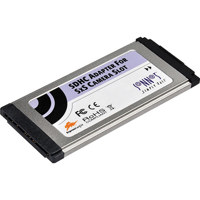 

Sonnet SDHC Adapter for SxS Camera Slot
