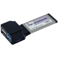 

Sonnet Tempo 6GB 2+2 SATA and USB 3.0 Express/34 Card