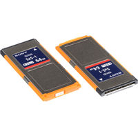 

Sony SxS-1 G 1C Series 64GB Memory Card, Up to 440MBs Read Speed, Up to 200MBs Write Speed - 2-Pack