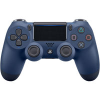 

Sony DualShock 4 Wireless Controller for PlayStation 4, Midnight Blue