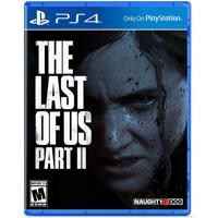 

Naughty Dogs Inc. The Last of Us II Standard Edition for PlayStation 4