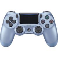

Sony DualShock 4 Wireless Controller for PlayStation 4, Titanium Blue