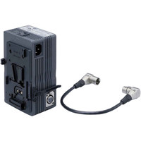 

Sony AC-DN2B AC Power Supply and Battery Charger for V-Mount Batteries, with 4-Pin XLR Connector