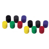 

Sony ADC77 Color Windscreen Kit for ECM77 Microphone, Set of 12
