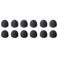 

Sony ADC77B Urethane Windscreen Kit for ECM77 Microphone, Set of 12, Black