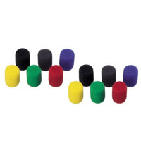 

Sony ADC88 Urethane Colored Wind Screens for ECM-88 Lavalier Mics, Set of 12