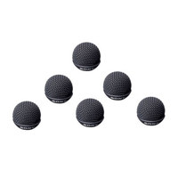 

Sony ADR55B Metal Windscreen for ECM-55 Lavalier Microphone, Set of 6, Black